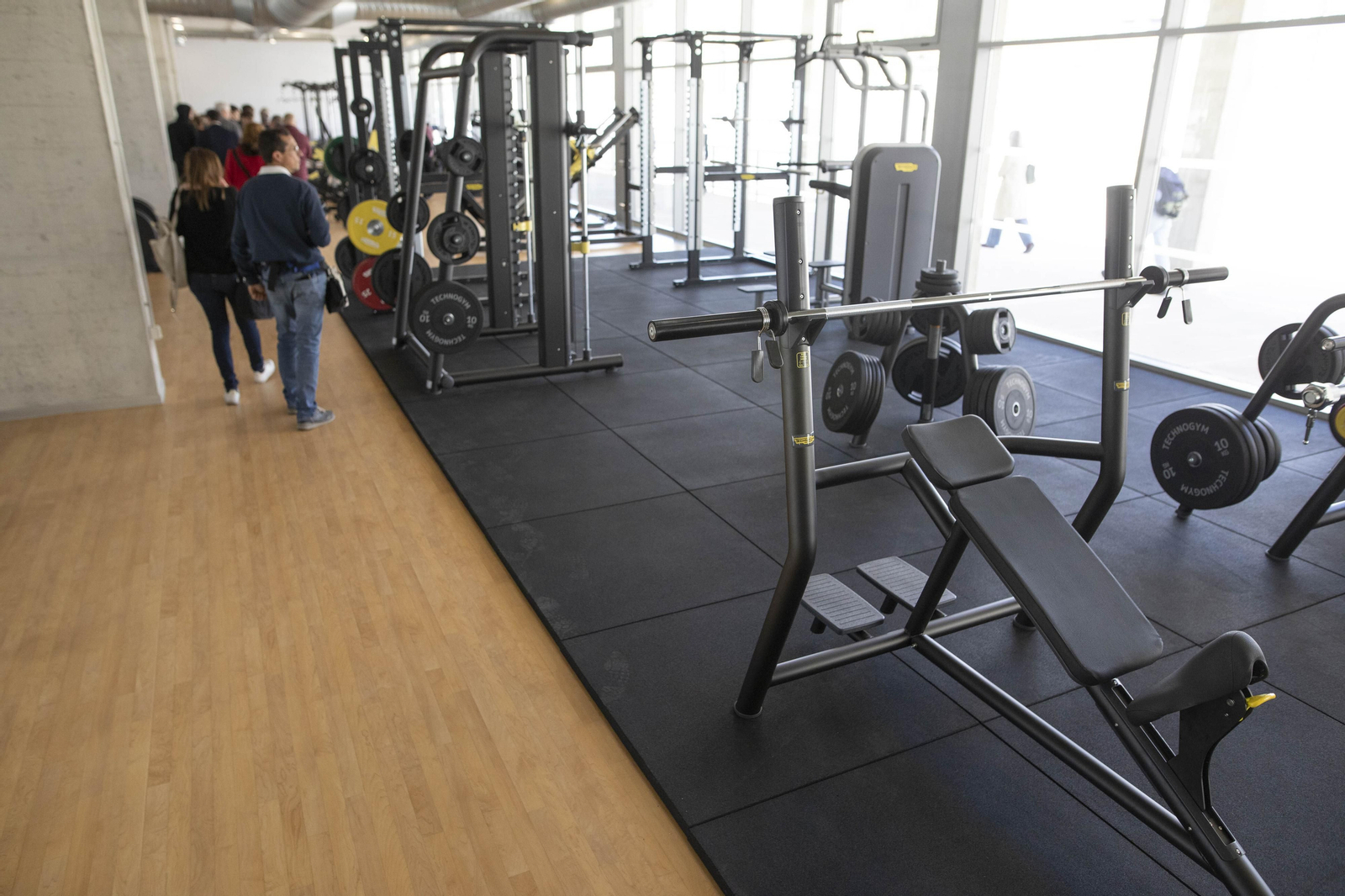 El Estadio de la Juventud estrena instalaciones