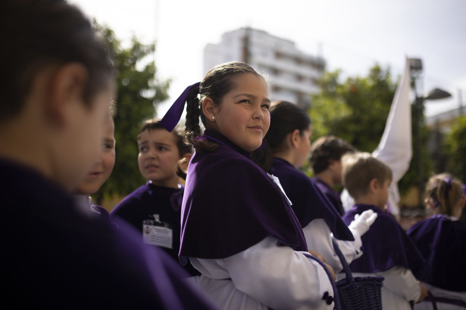 Lunes Santo: Tres Caídas en Huelva, en imágenes