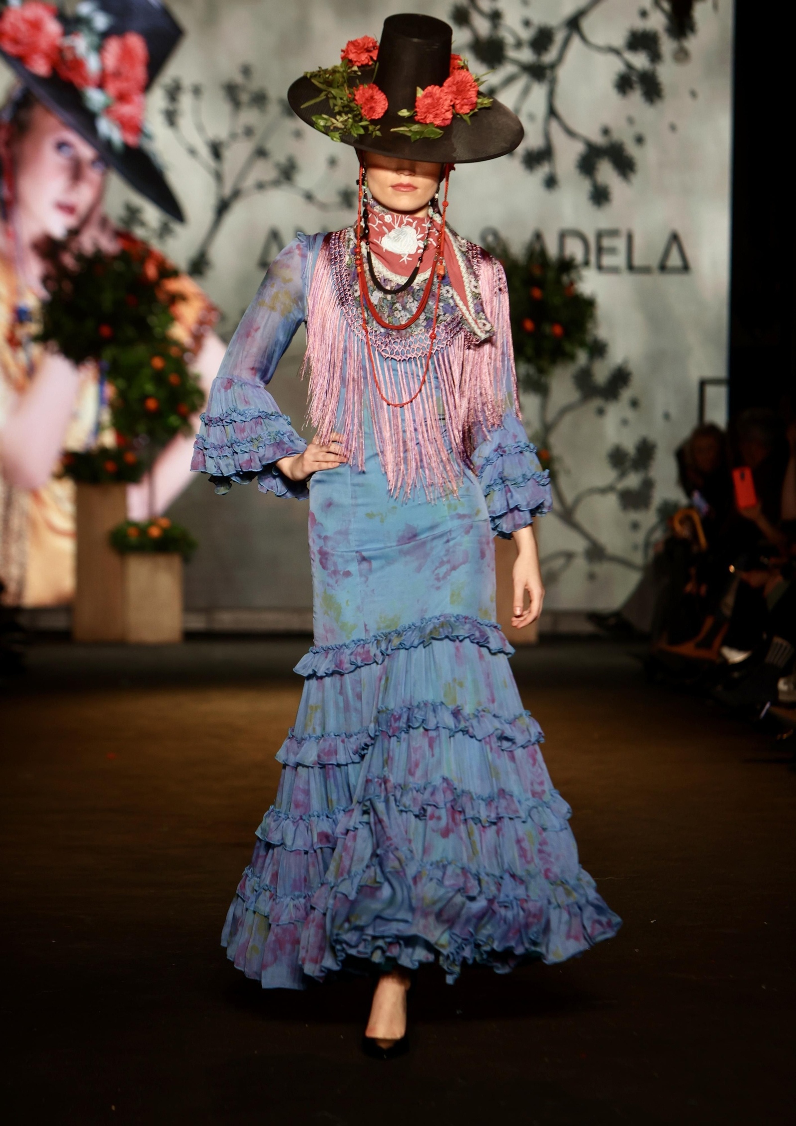 Desfile de Angela y Adela de We Love Flamenco 2024, todas las fotos