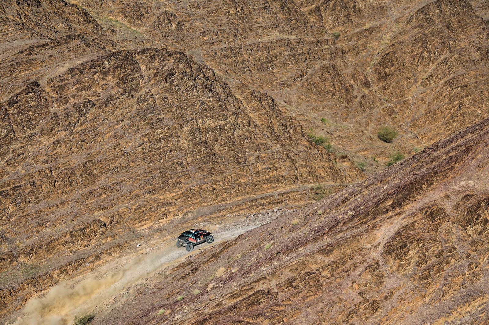Las mejores fotos del Rally Dakar | Segunda etapa