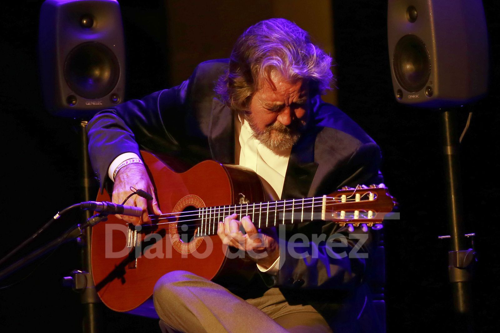 Rafael Riqueni en González Byass, Ciclo 'Toca Toque'