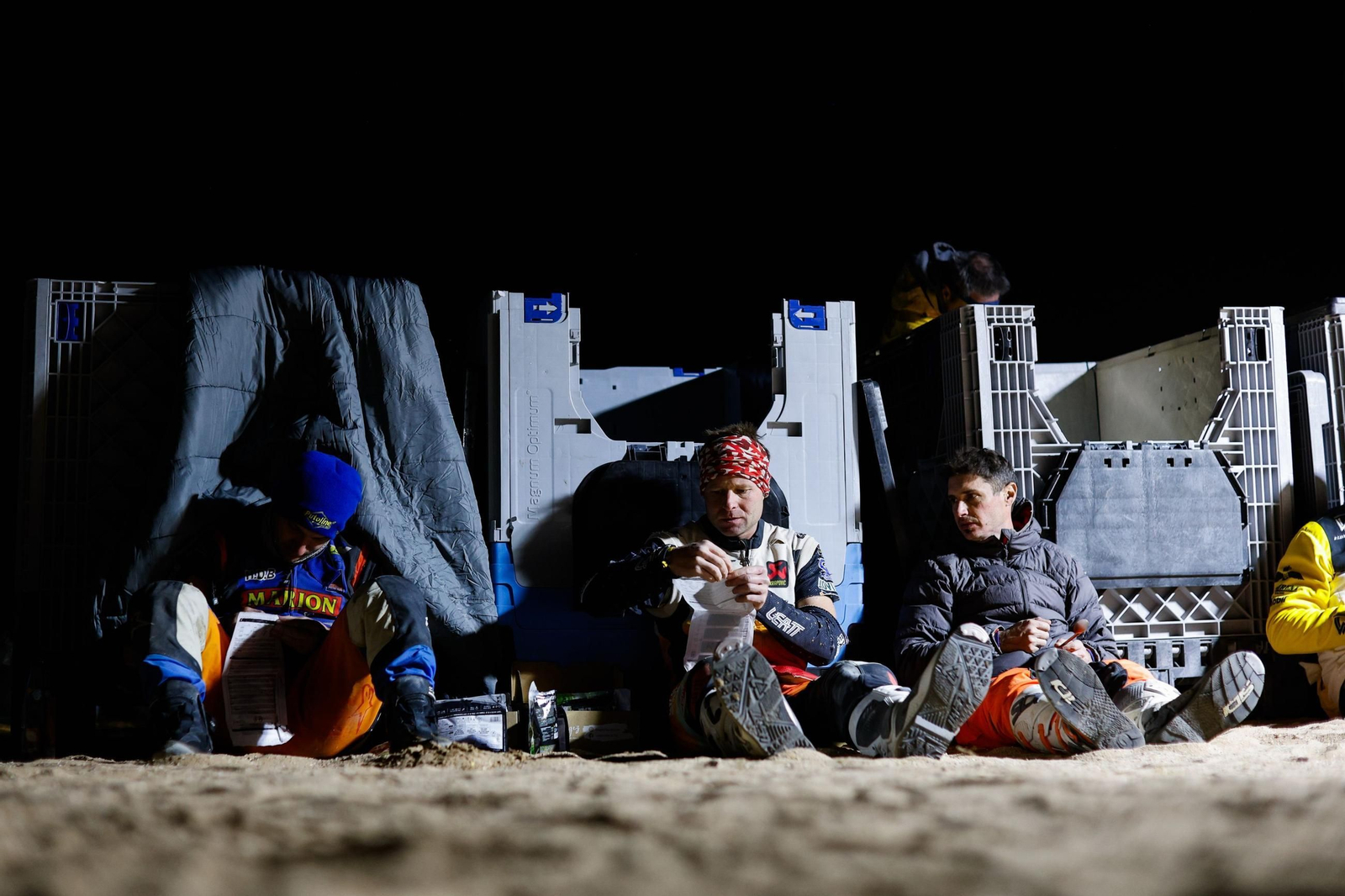 Las mejores fotos del Dakar | tercera jornada