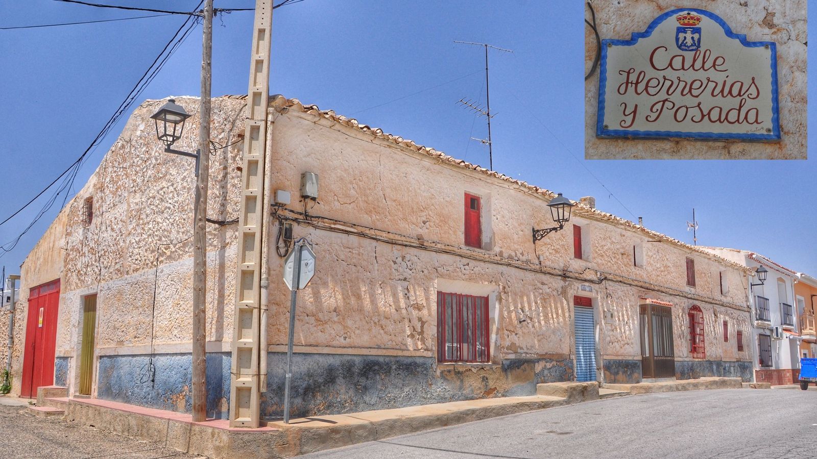 La Posada de Pilar en Las Cañadas de Cañepla.