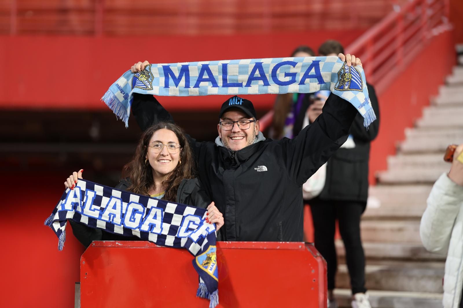 El Granada-Málaga CF, en fotos