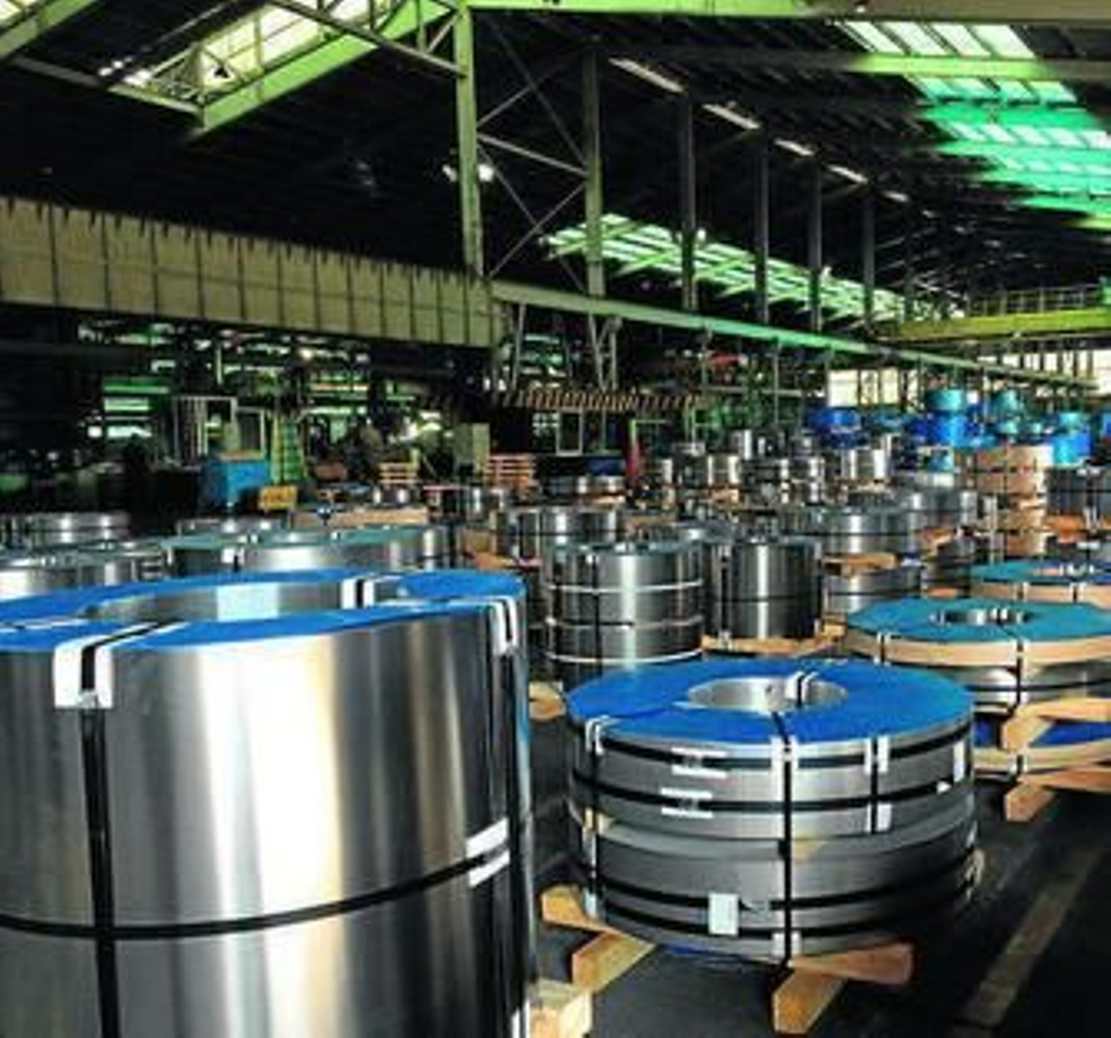 Imagen de la factoría de Acerinox de Palmones.