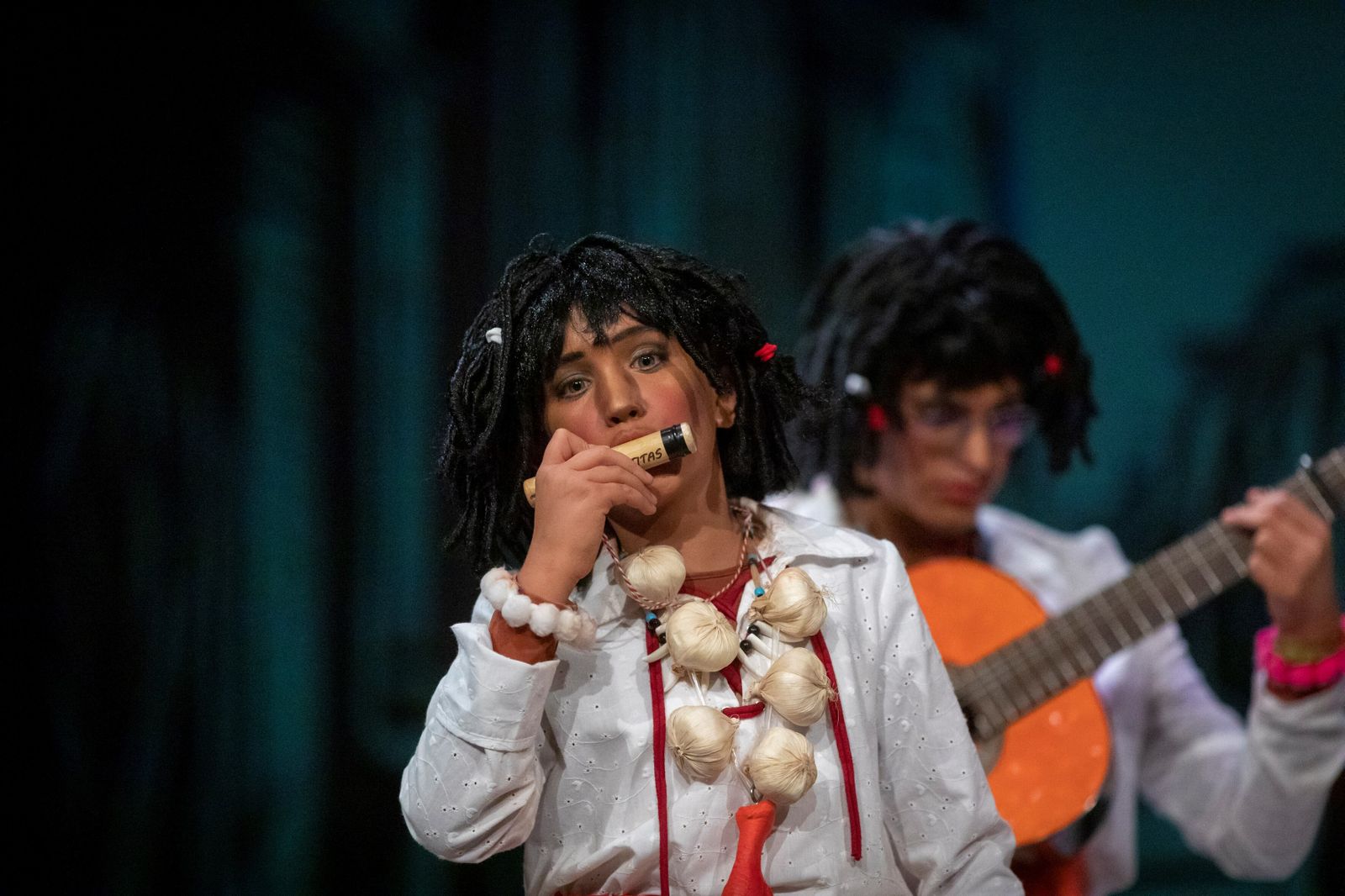 Todas las imágenes de la final infantil