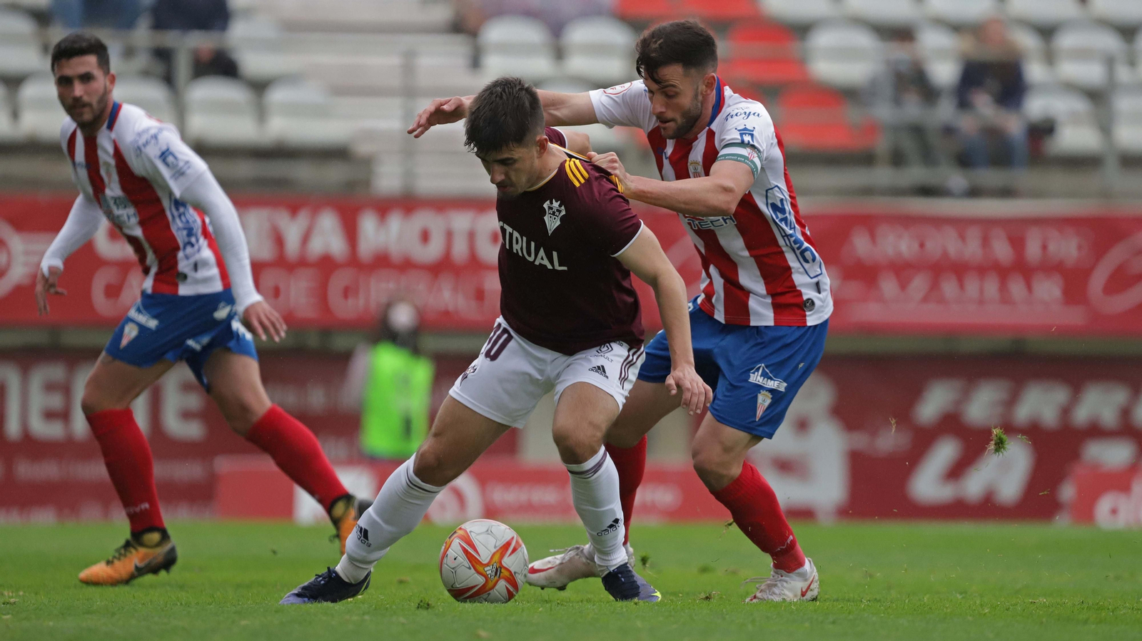 Las mejores fotos del Algeciras - Albacete