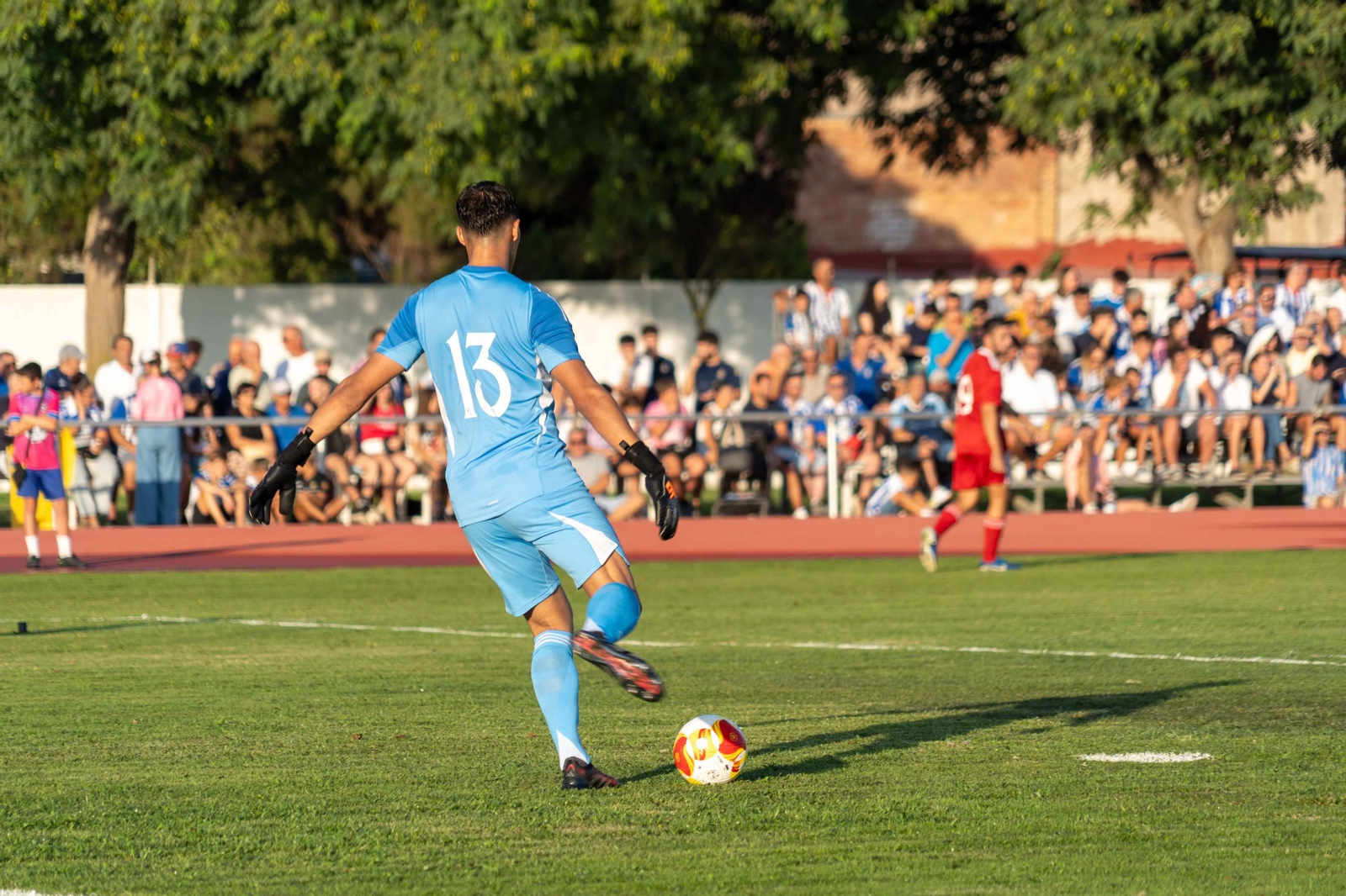 Imágenes del XXXIX Memorial Manuel González Rodríguez entre el Recreativo de Huelva - Sevilla Atlético