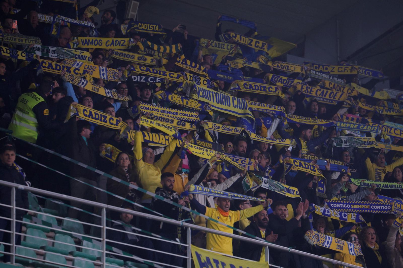 Las imágenes del Córdoba-Cádiz CF