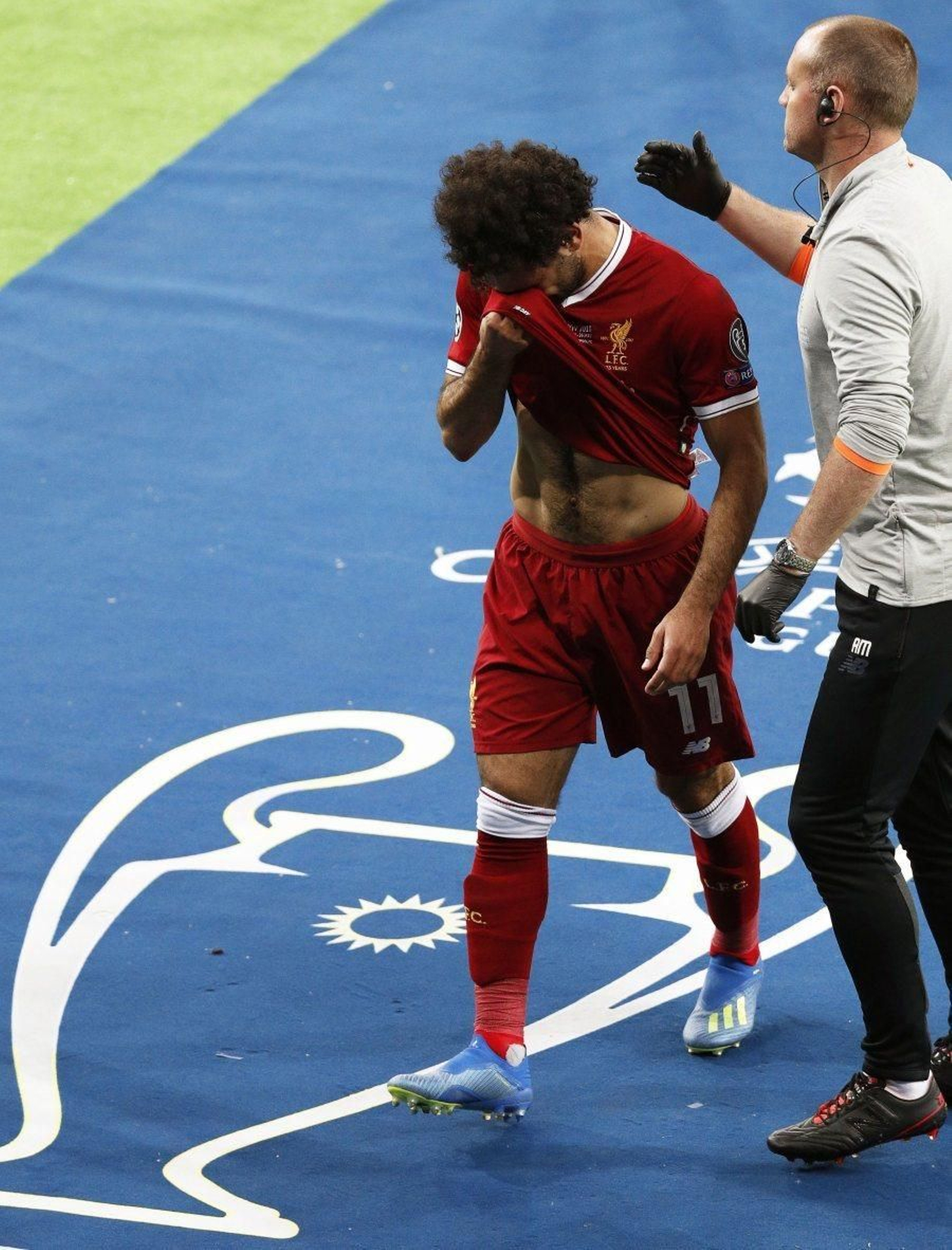 Las imágenes de la final de la Champions en Kiev