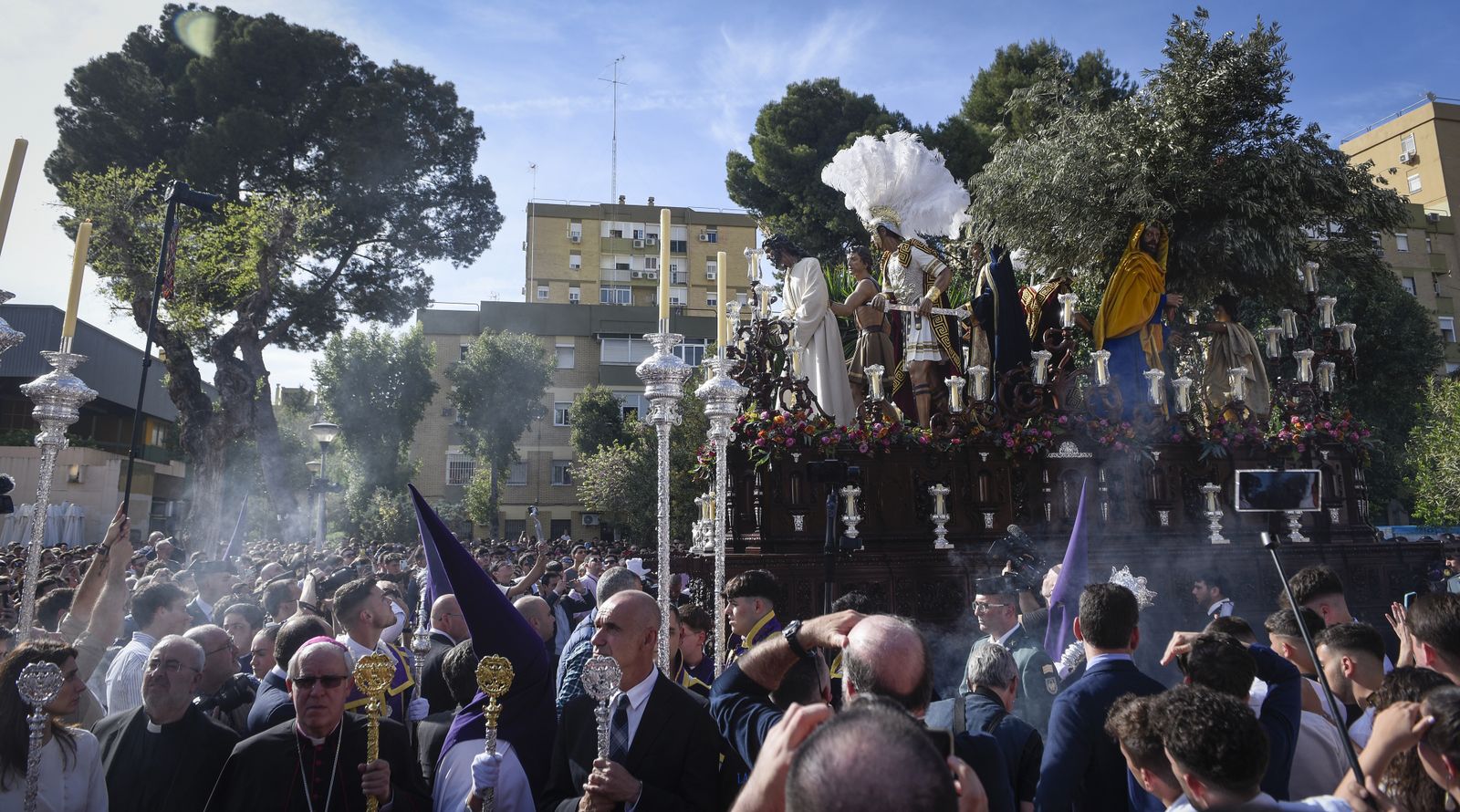 La Hermandad de Pino Montano, en imágenes