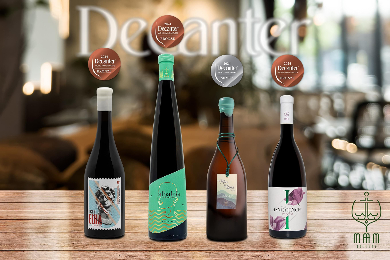 Decanter Wine Awards 2024.