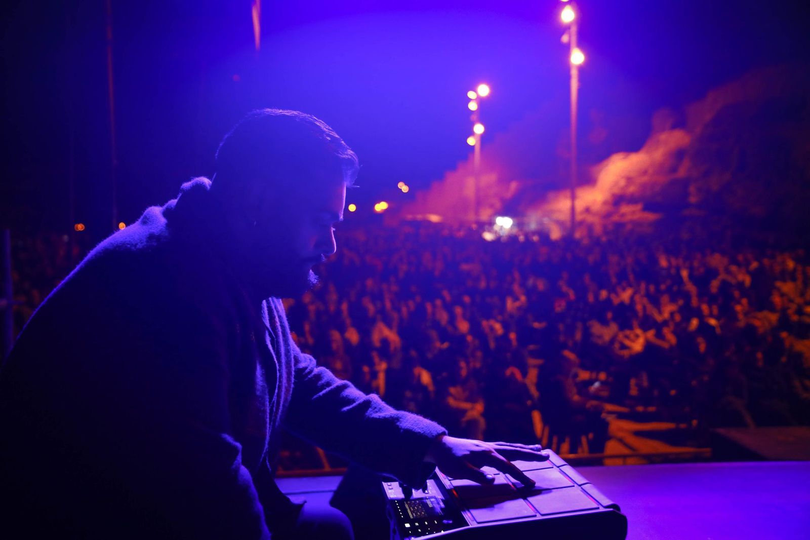 La Noche de las Candelas del Mesón Gitano de Almería, en imágenes