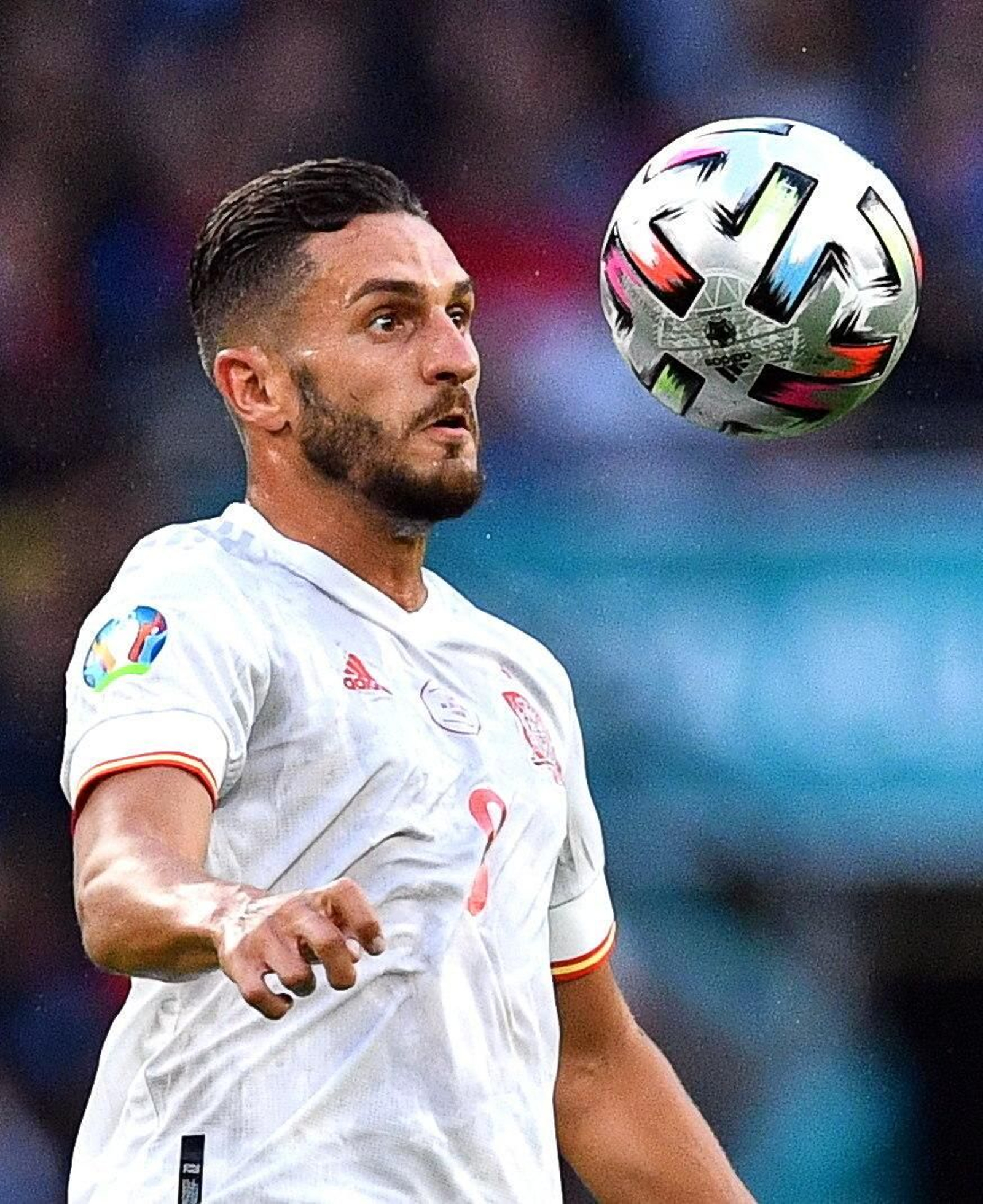 Las imágenes de la semifinal Italia-España de Eurocopa