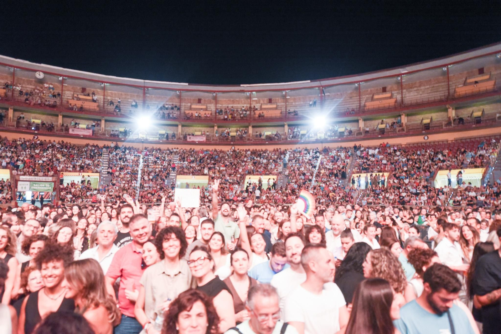 Concierto de Vanesa Martín en la plaza de toros de Córdoba