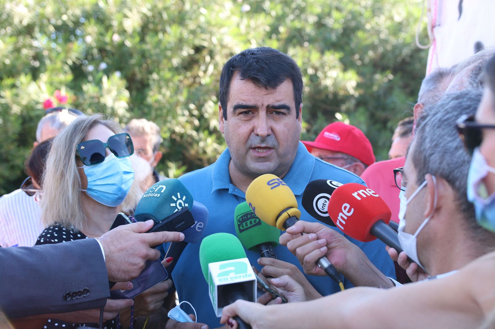 Las imágenes de la manifestación de los agricultores