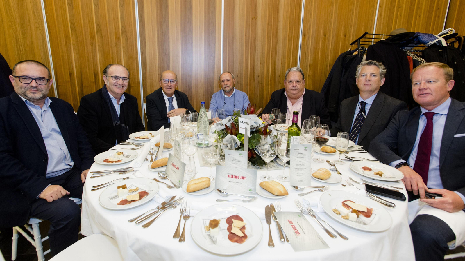 Entrega del premio Federico Joly al arquitécto Rafael Manzano