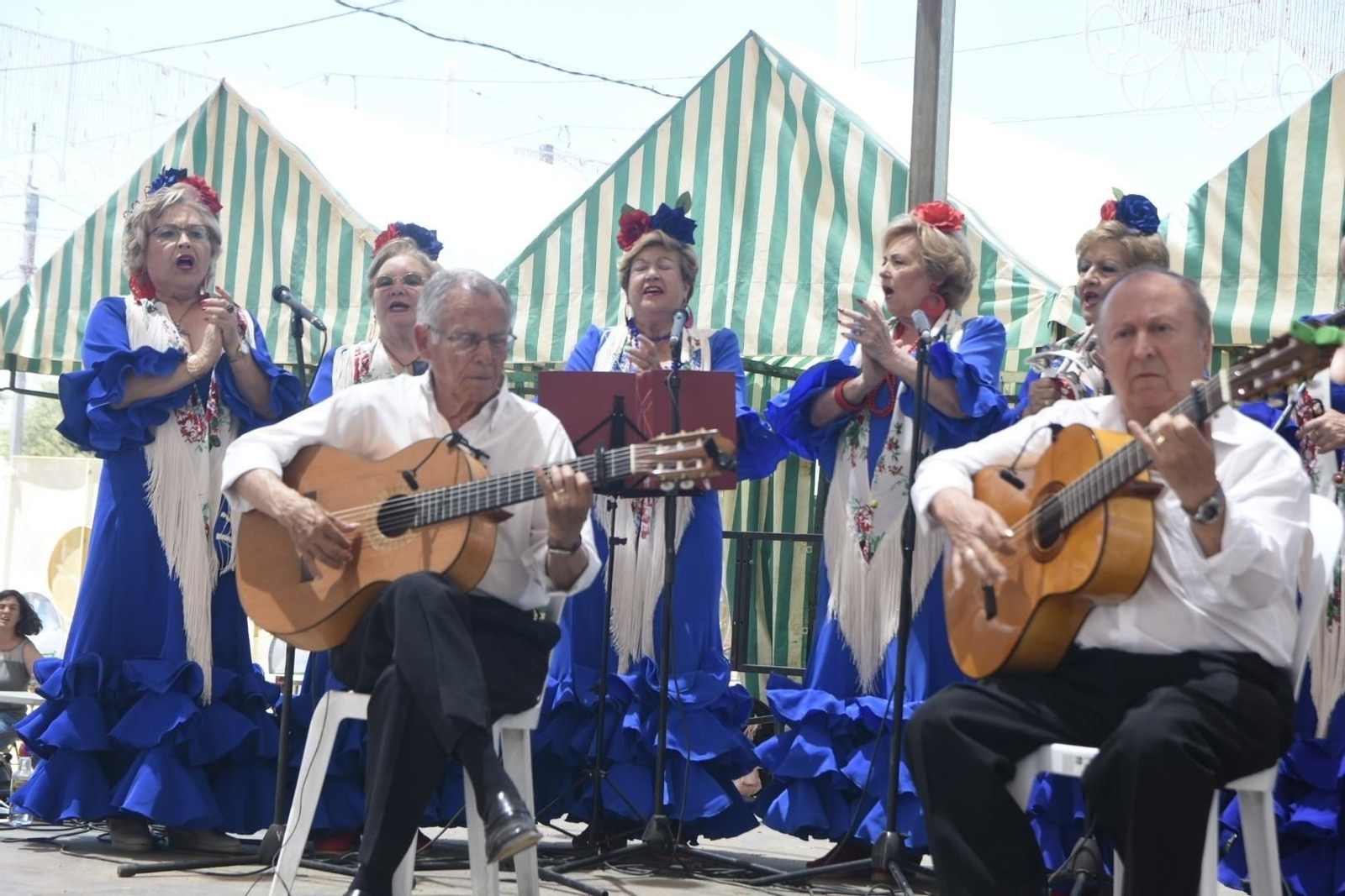 Las imágenes del domingo de la Feria de Córdoba Las imágenes del domingo de la Feria de Córdoba