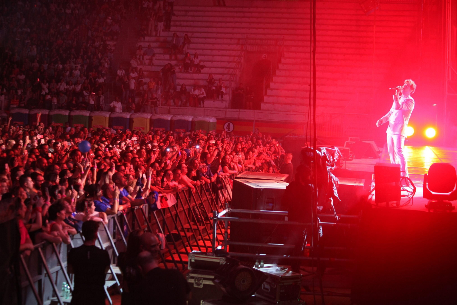 Así ha sido el concierto de David Bisbal en Granada