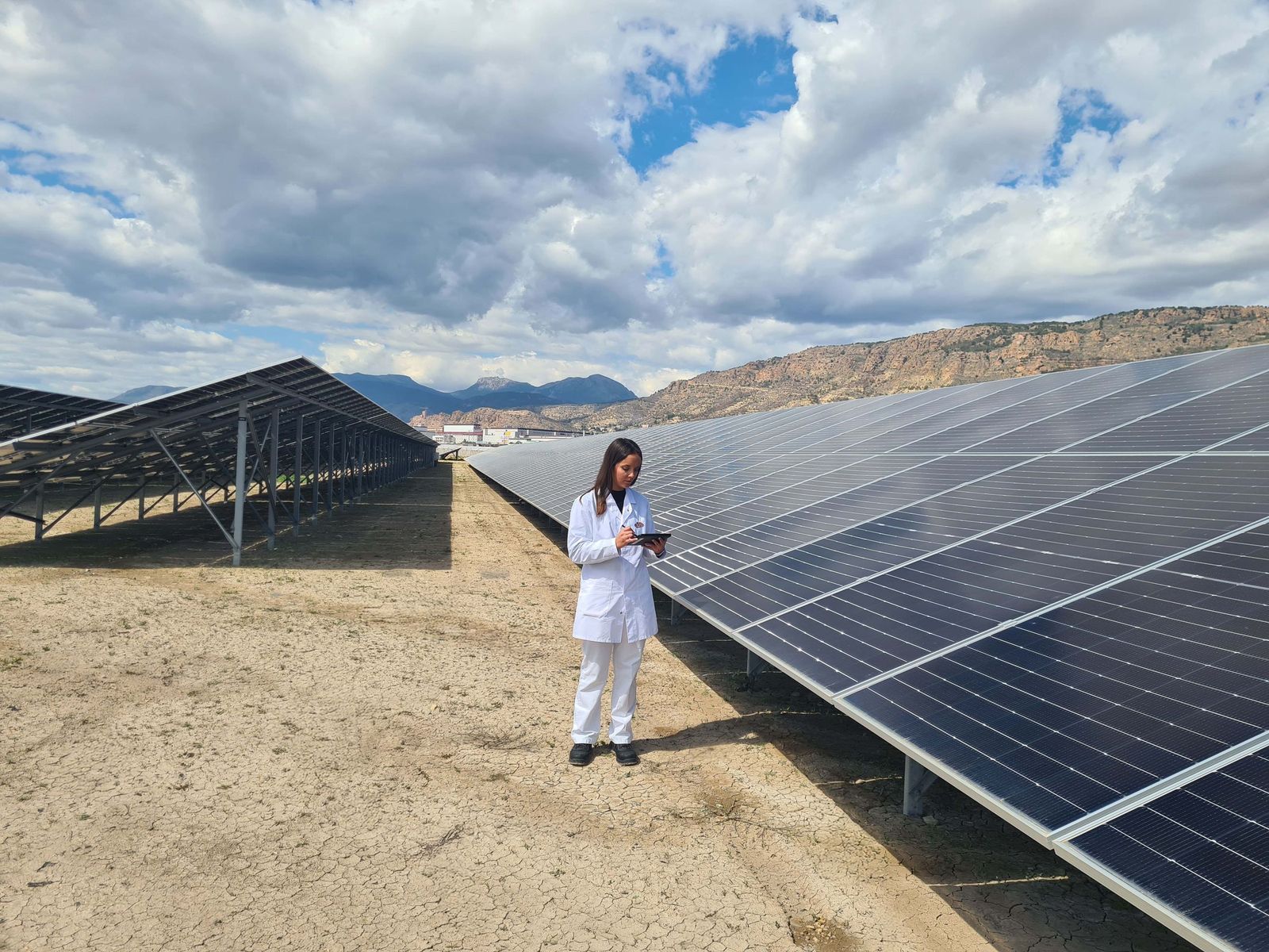 Foto Planta Fotovoltaica