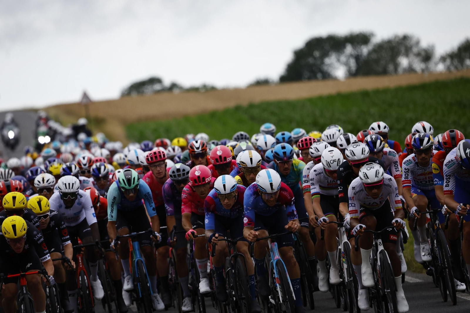 Las mejores fotos del Tour de Francia | Etapa 2