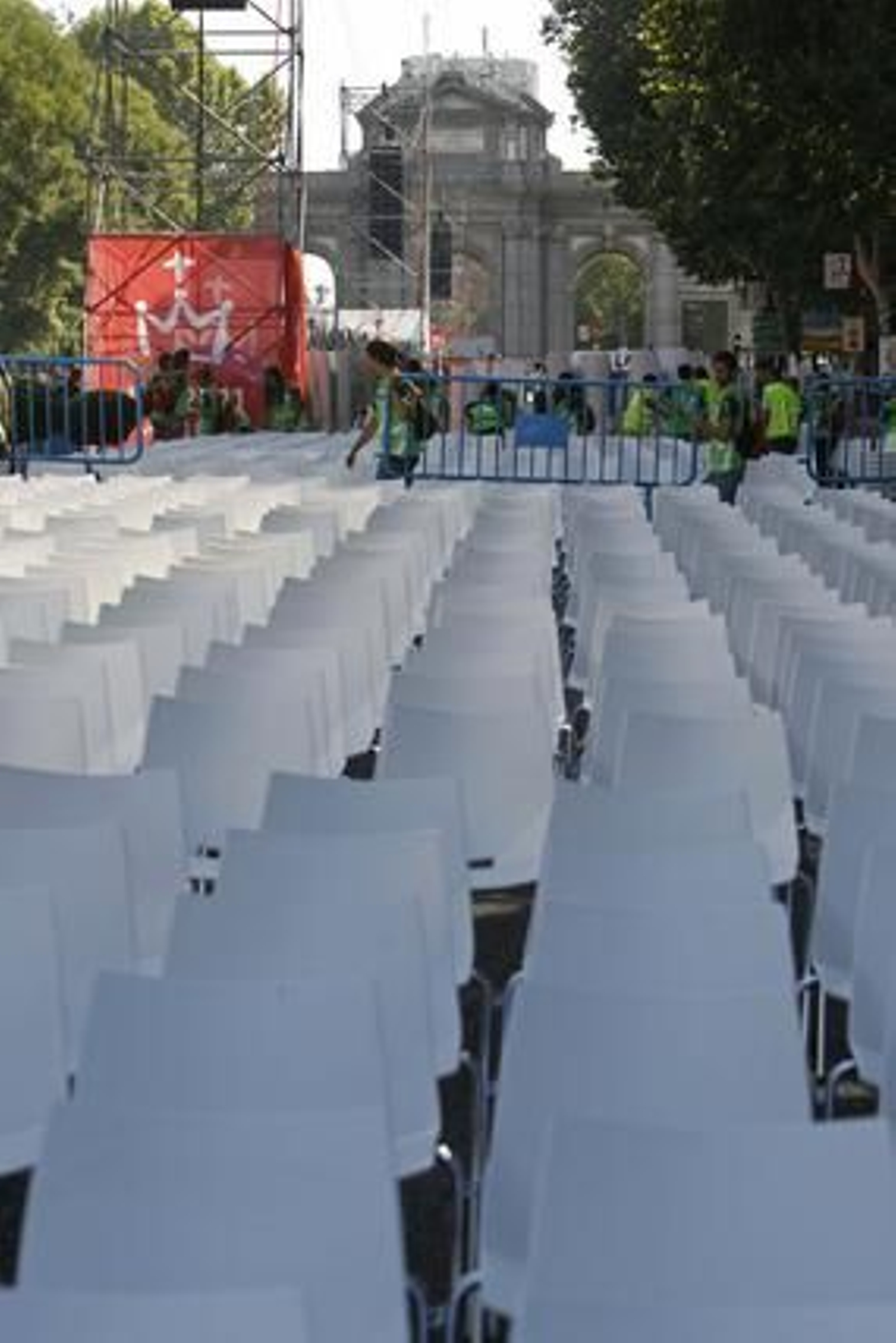 Arranca la Jornada Mundial de la Junventud con la misa de bienvenida de Rouco Varela

Foto: EFE
