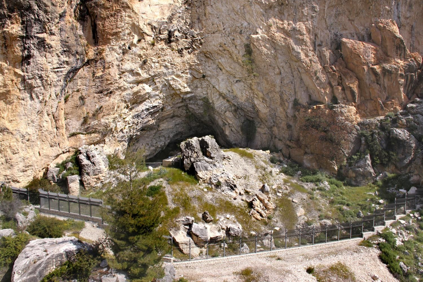 Cueva de Ambrosio (Vélez-Blanco)