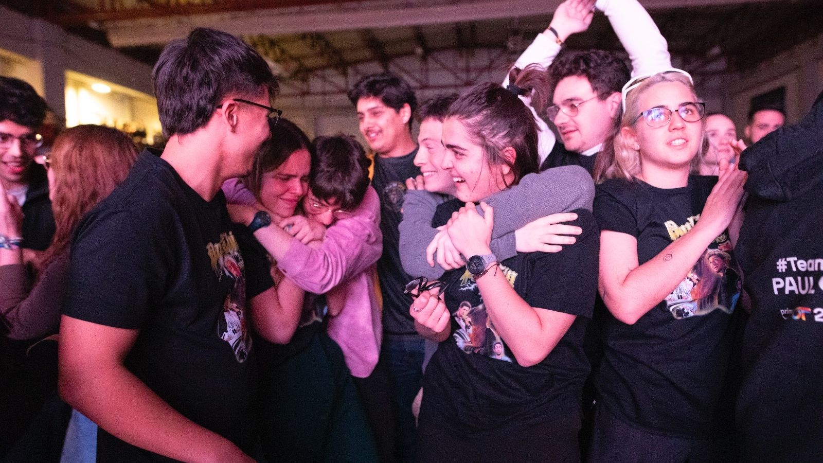Nervios y emoción en Armilla, durante la Gran Gala Final de "OT 2023".
