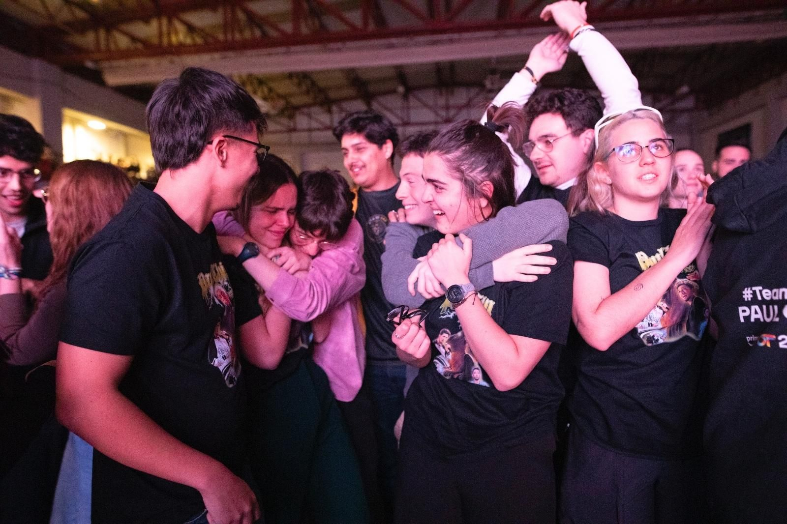 Gran expectación en Armilla para animar a Paul Thin en  la final de OT 2023