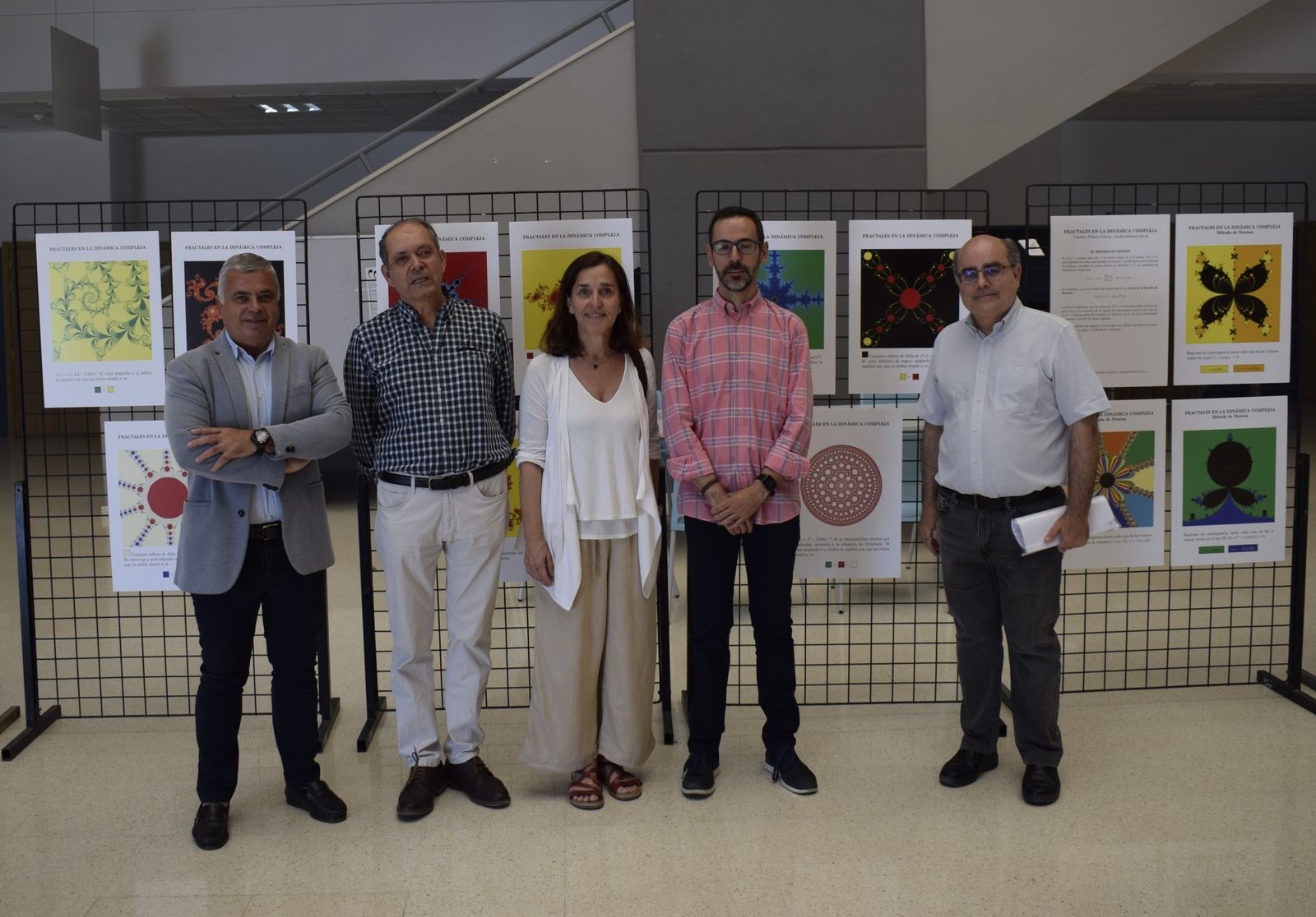 La Universidad de Huelva recogerá la belleza de los fractales matemáticos en una exposición