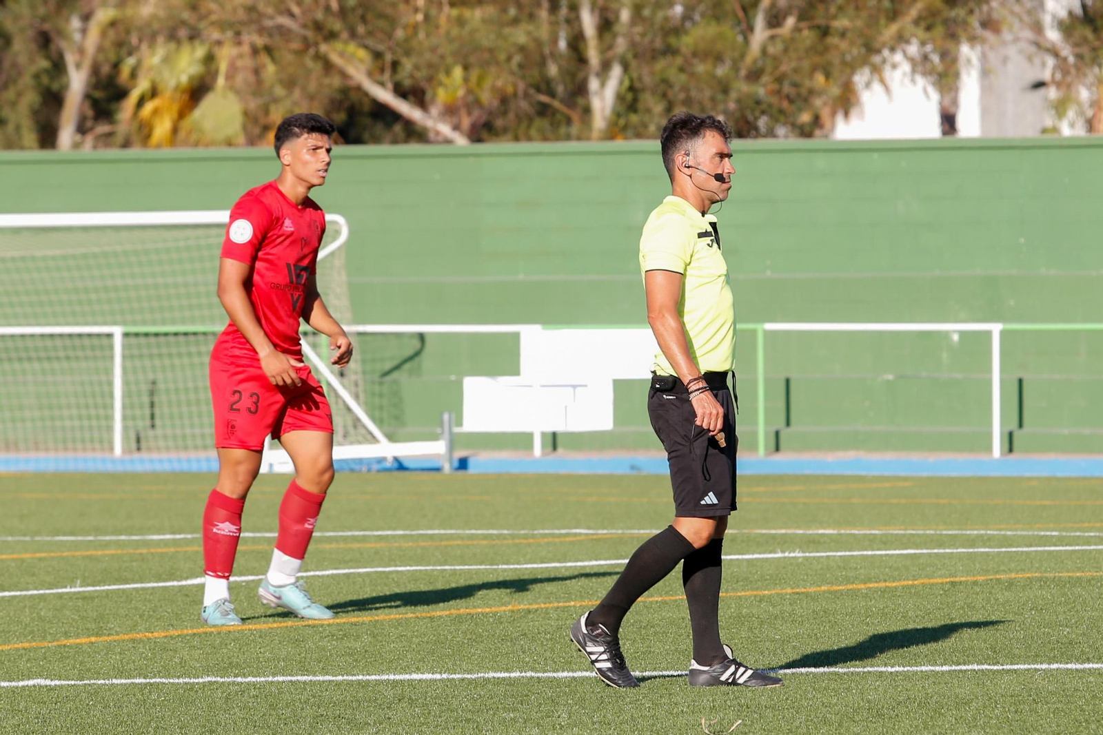 Las fotos del St Joseph's-Antoniano, primer rival de la Balona, de pretemporada