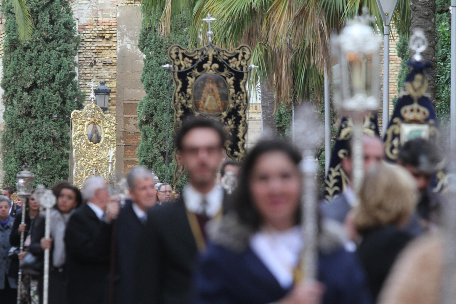 Imágenes del Recorrido del Rosario Glorioso de La Magna Rociera