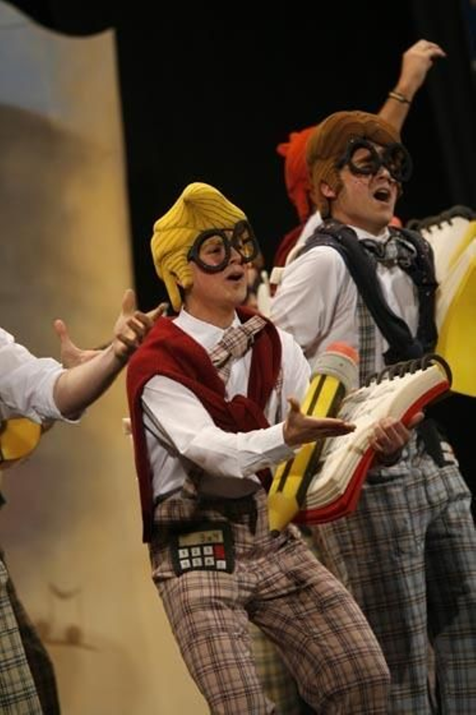 La escuela de Carnaval