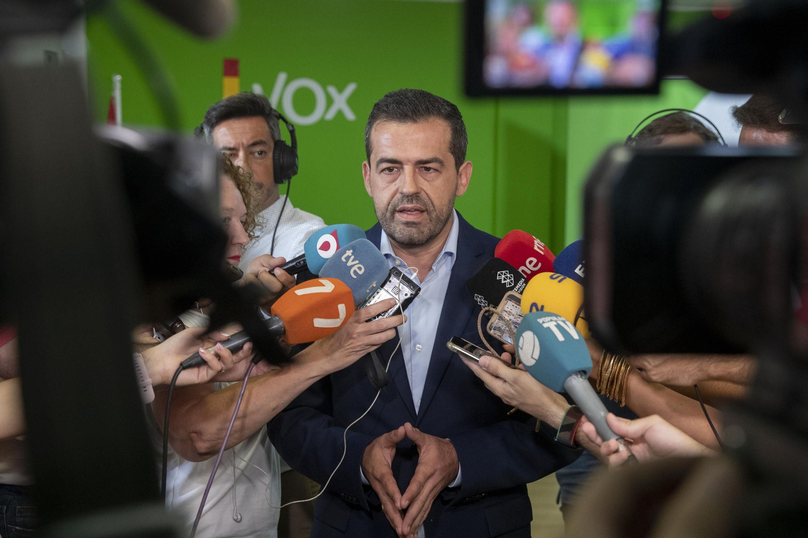 Rubén Martínez insiste en pedir consejerías.