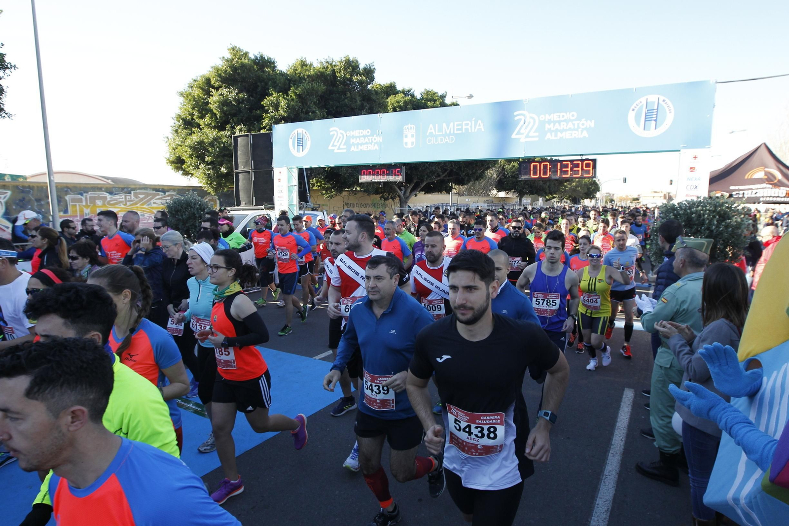 Galería gráfica de la XXII Media Maratón de Almería