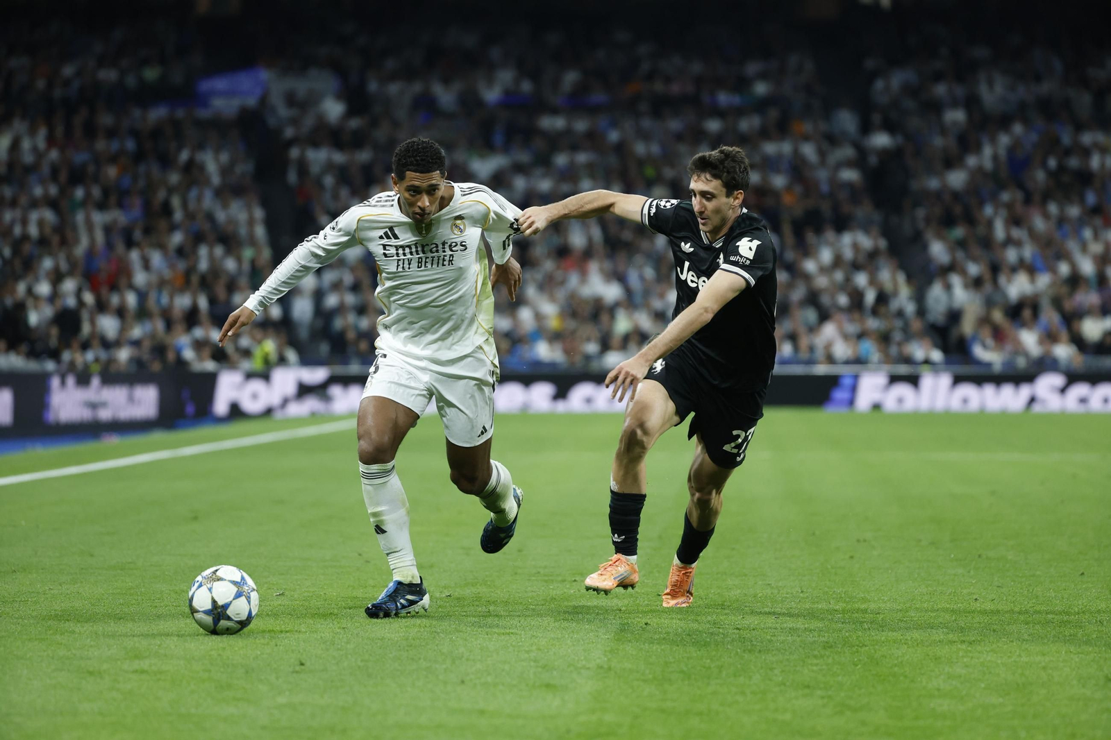 Las fotos del Real Madrid-Juventus