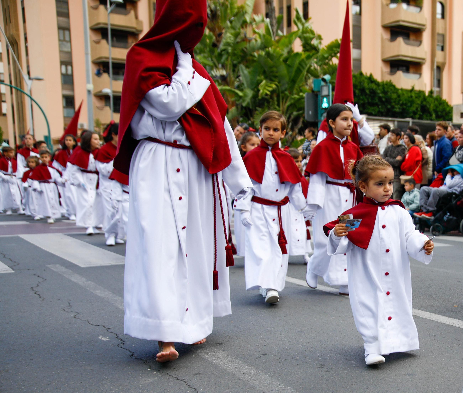 Coronación en la Semana Santa de Almería 2025