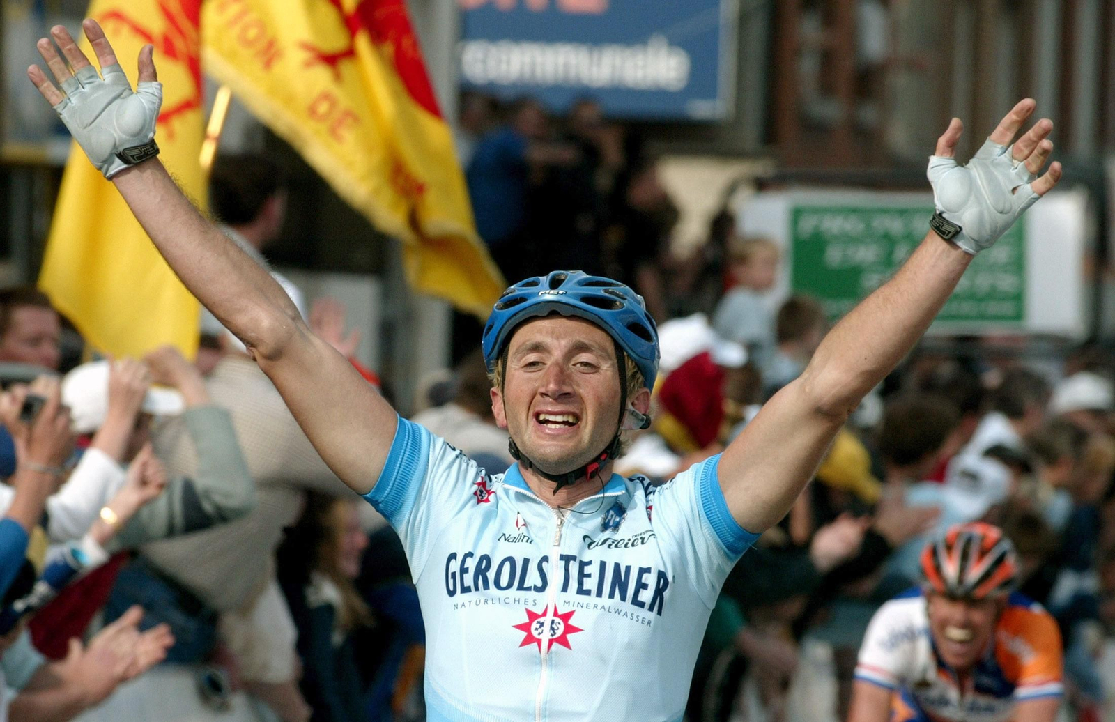 La carrera de Davide Rebellin, en imágenes