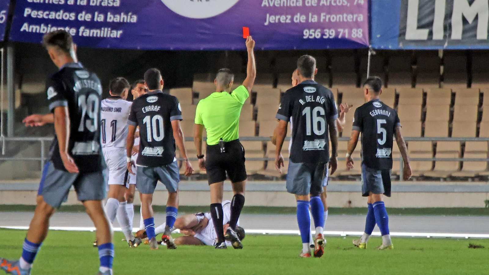 Imágenes de la eliminatoria de Copa del Rey entre el Xerez CD y el AD Ceuta FC en Chapín