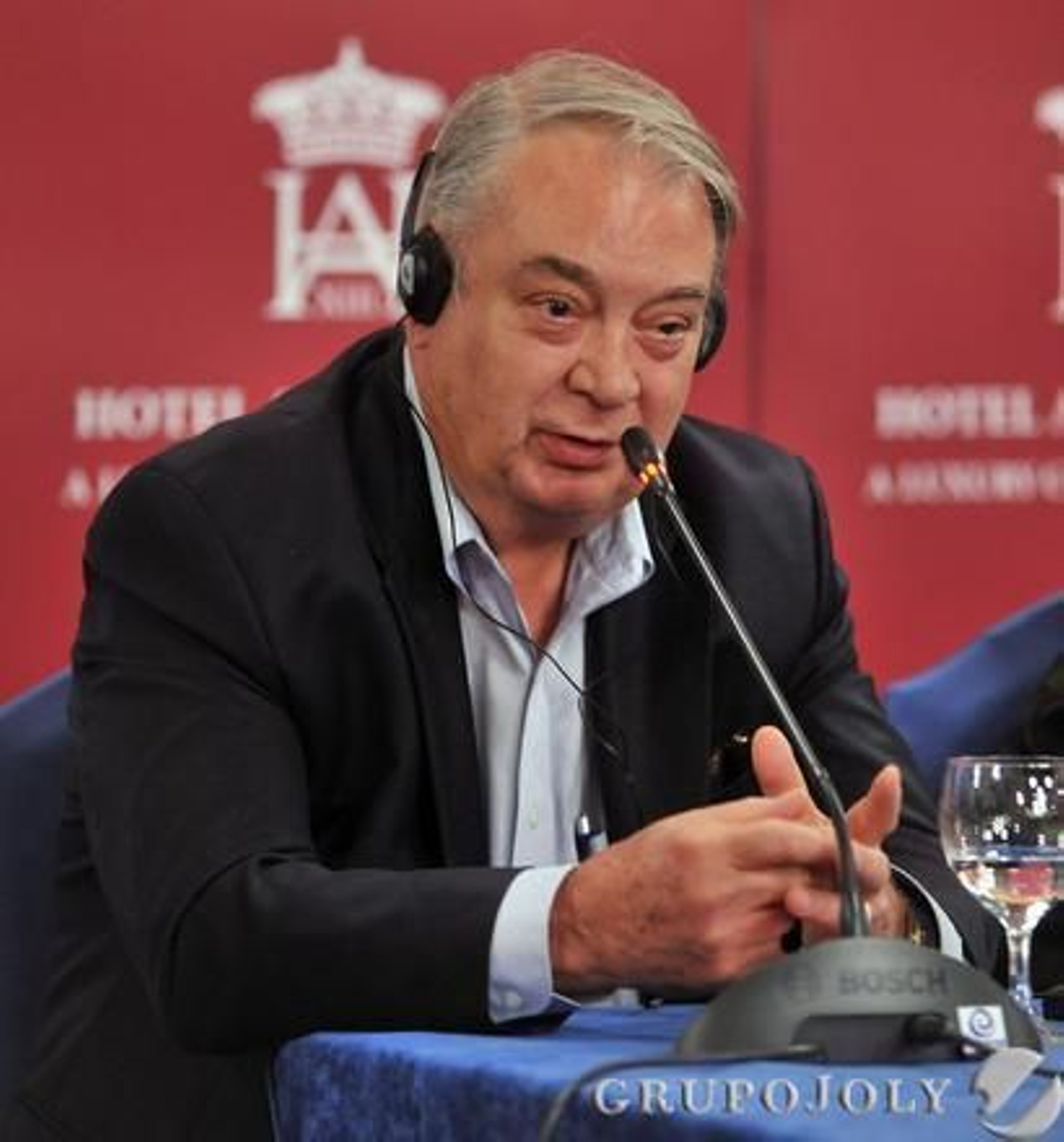 Ferid Murad, Nobel en Medicina en 1998.

Foto: Juan Carlos Vazquez/Victoria Hidalgo