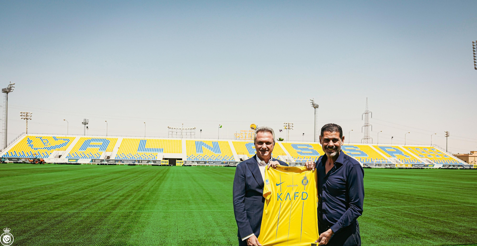 Fernando Hierro, nuevo jefe de Cristiano Ronaldo