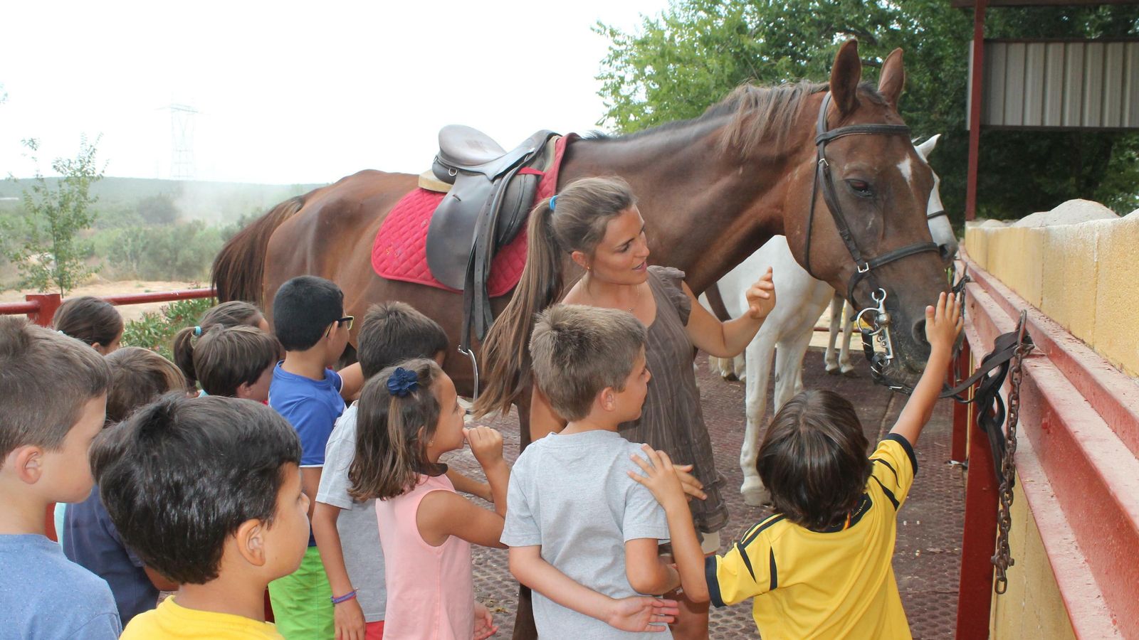 Cumpleaños ecuestre en La Herradura.