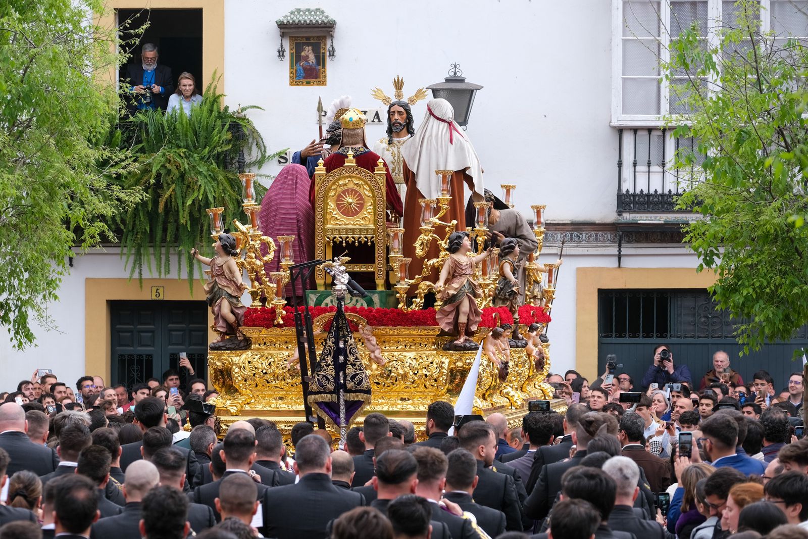 Las imágenes de la Hdad del Dulce Nombre de Sevilla Semana Santa 2024