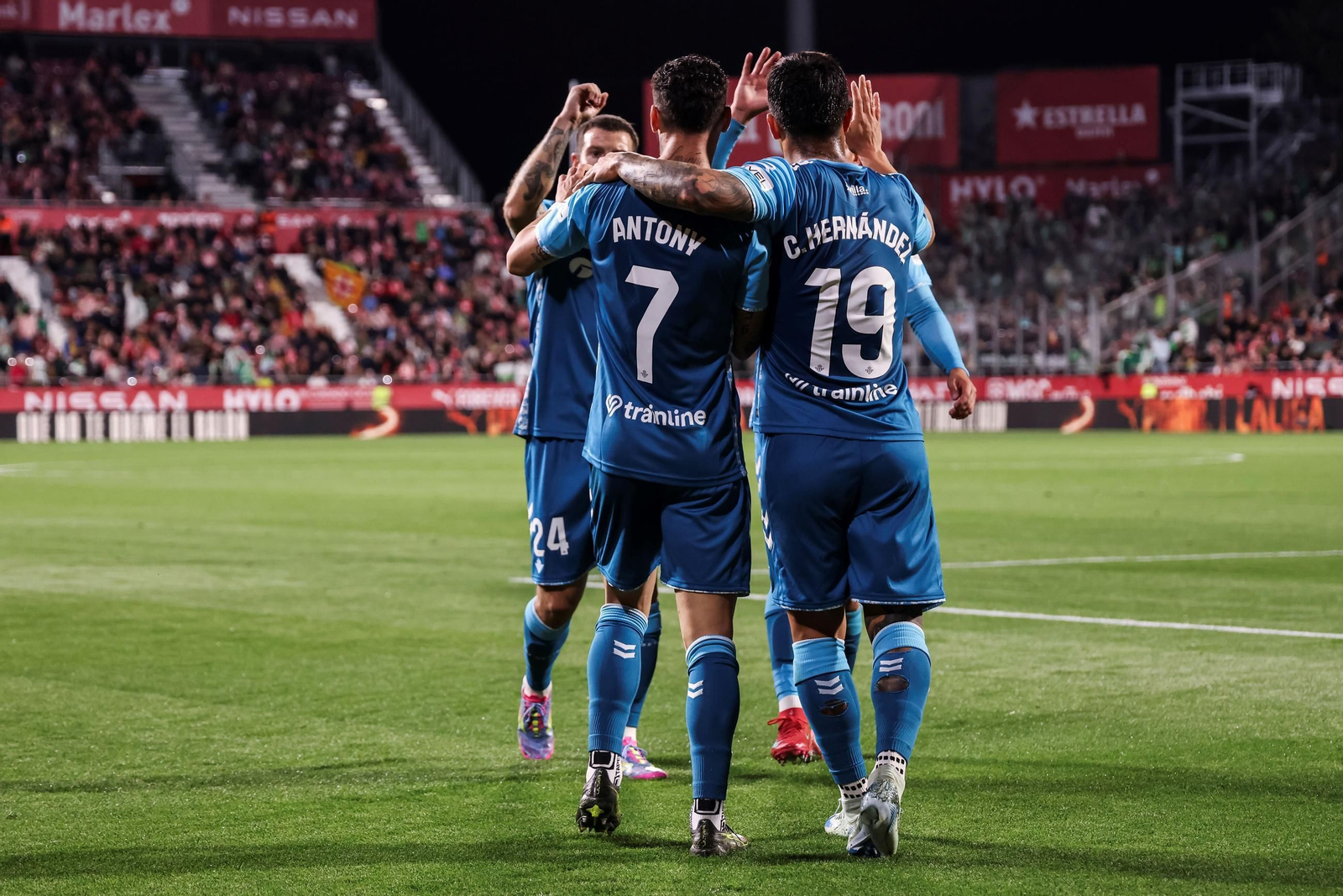 Las mejores fotos del Girona - Betis