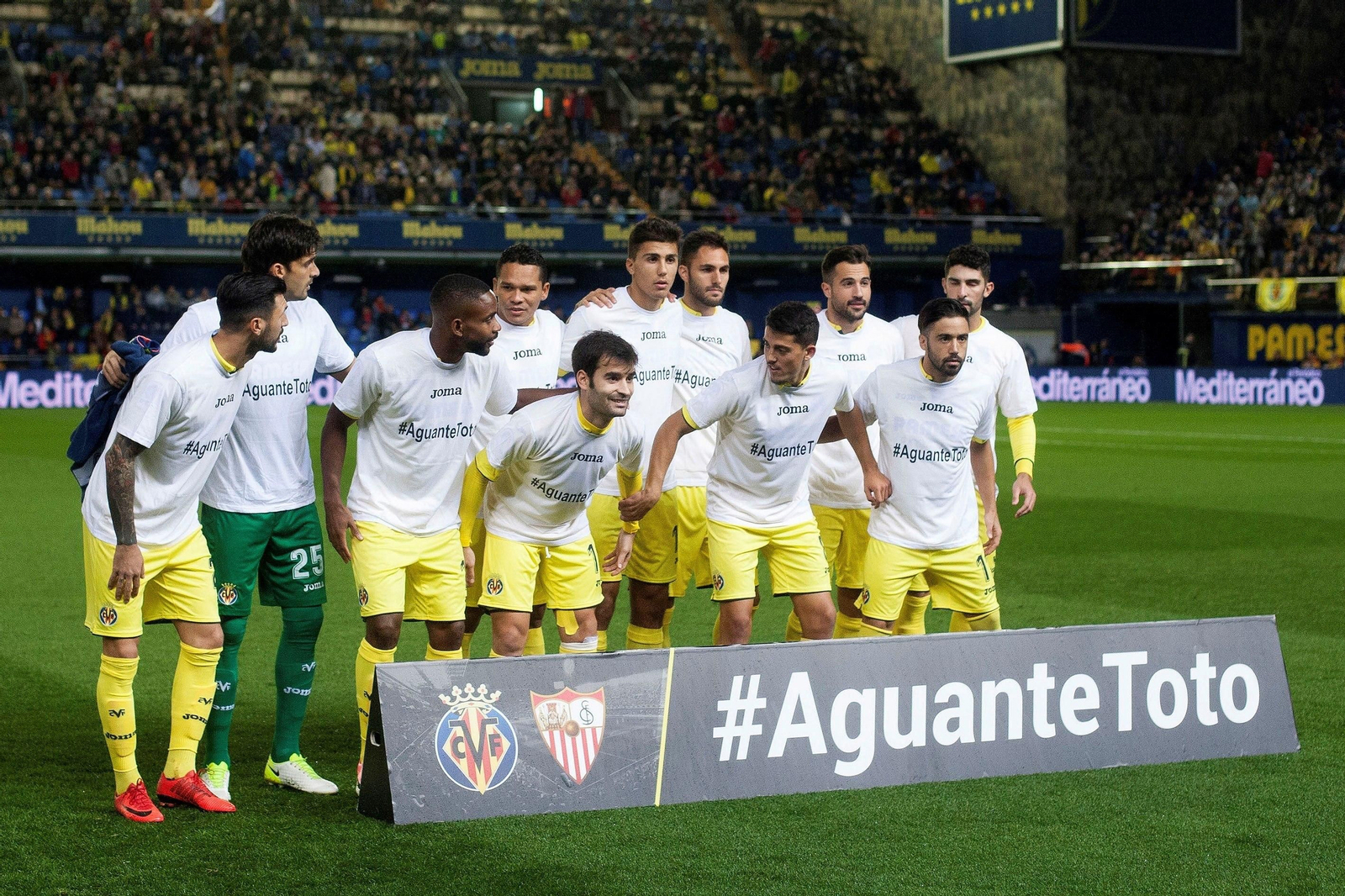 El Villarreal-Sevilla FC, en imágenes