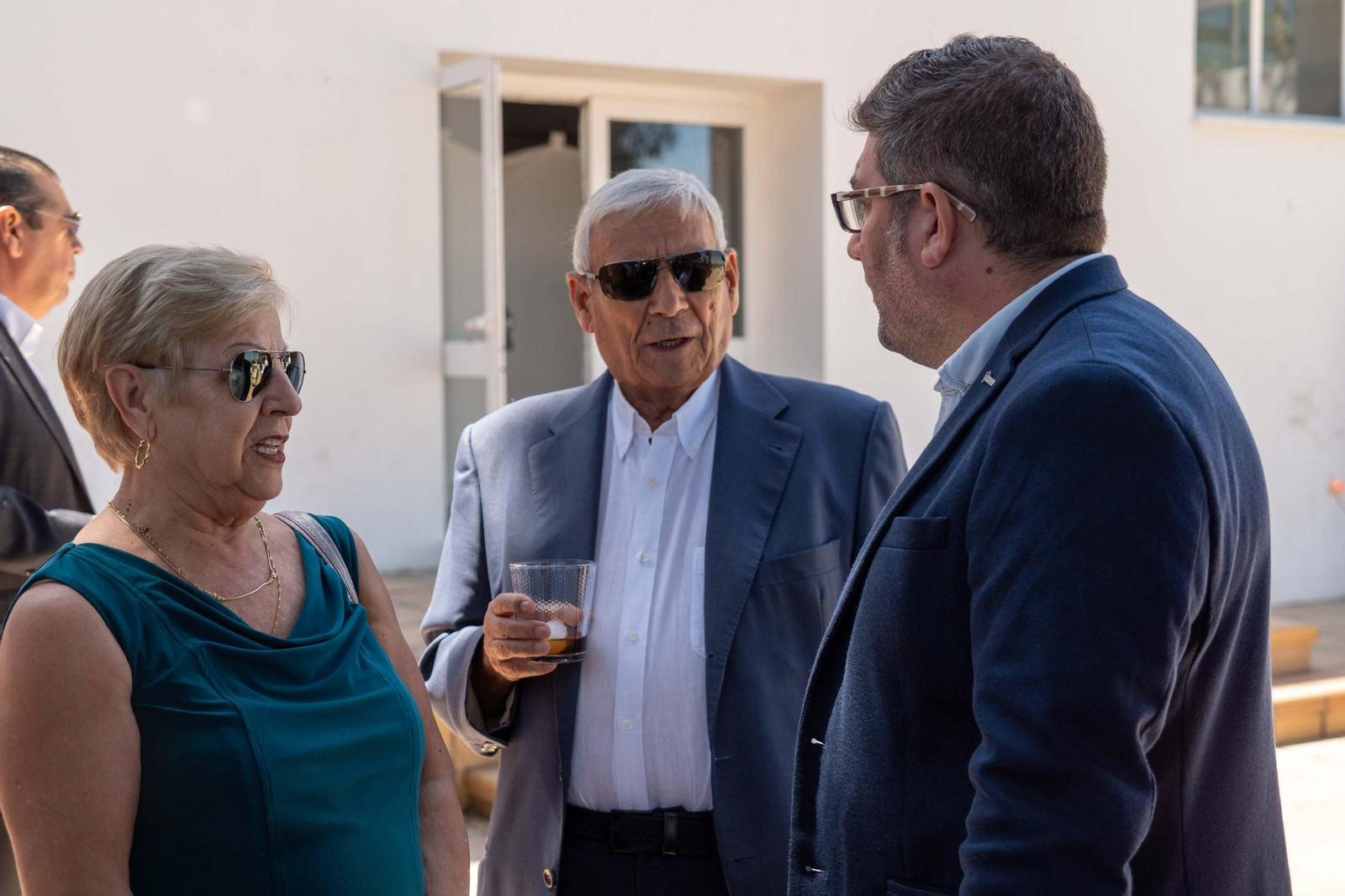 Imágenes de los invitados al acto de entrega del VI Premio Reconocimiento Andaluz a Carolina Marín