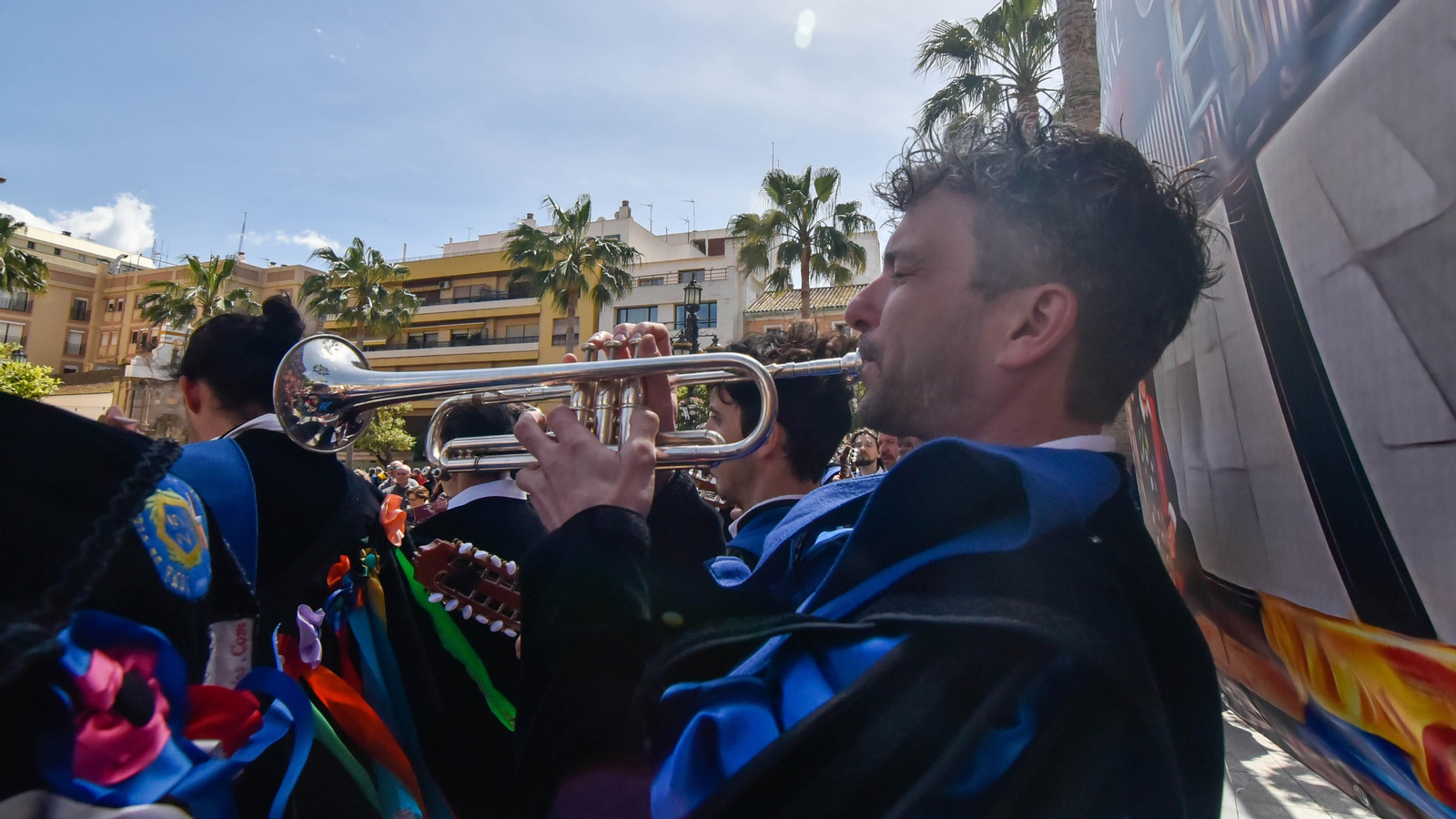 Pasacalles del Certamen de Tunas en Algeciras