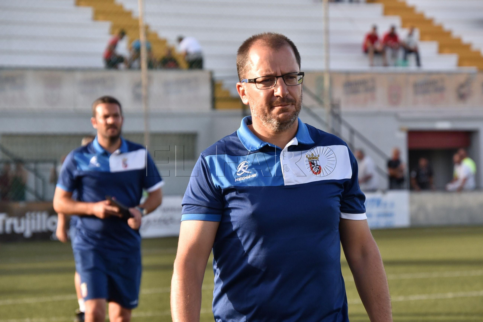 José Juan Romero, entrenador de la AD Ceuta