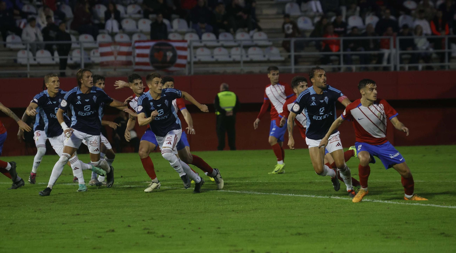 Las fotos del Algeciras CF - Real Murcia de Primera Federación