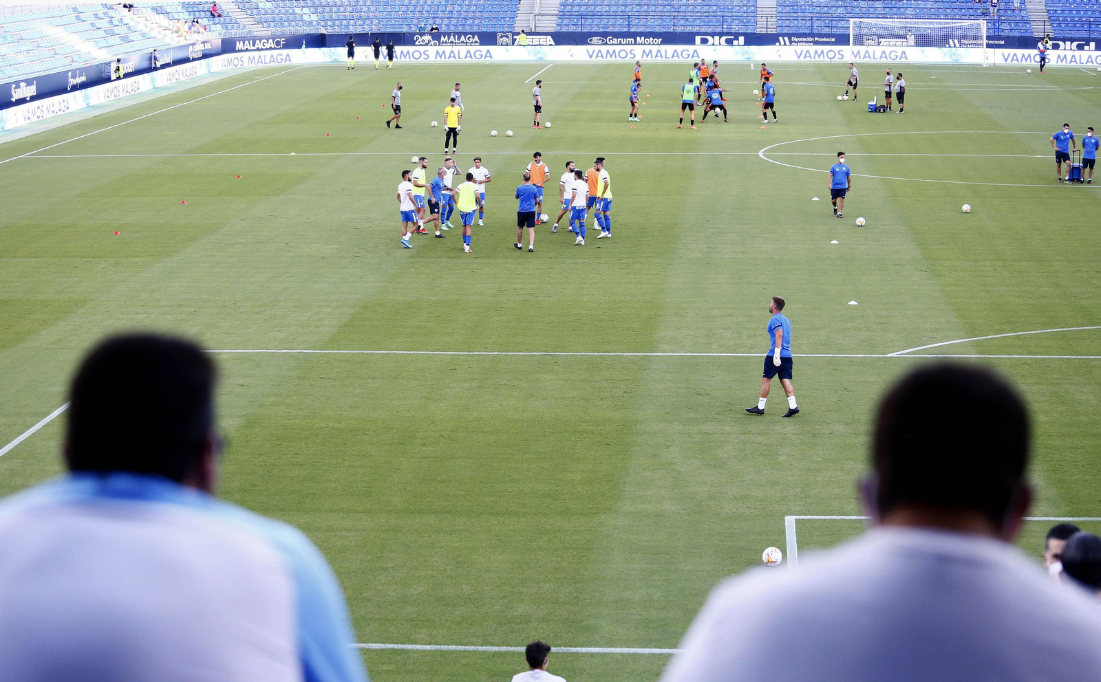 Las fotos del Málaga CF-Tenerife